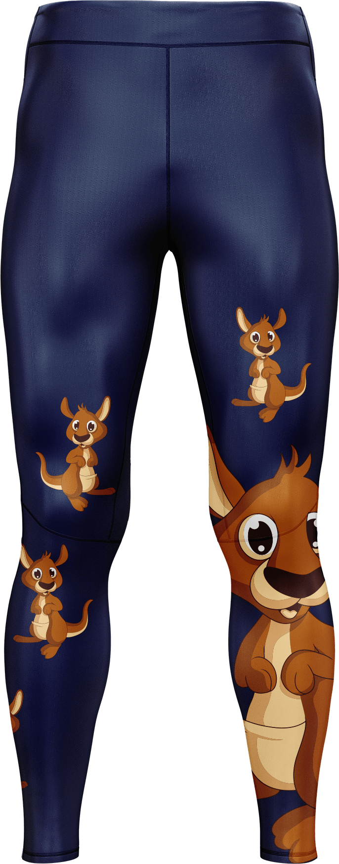 Kanga tights 3/4 or full length - fungear.com.au