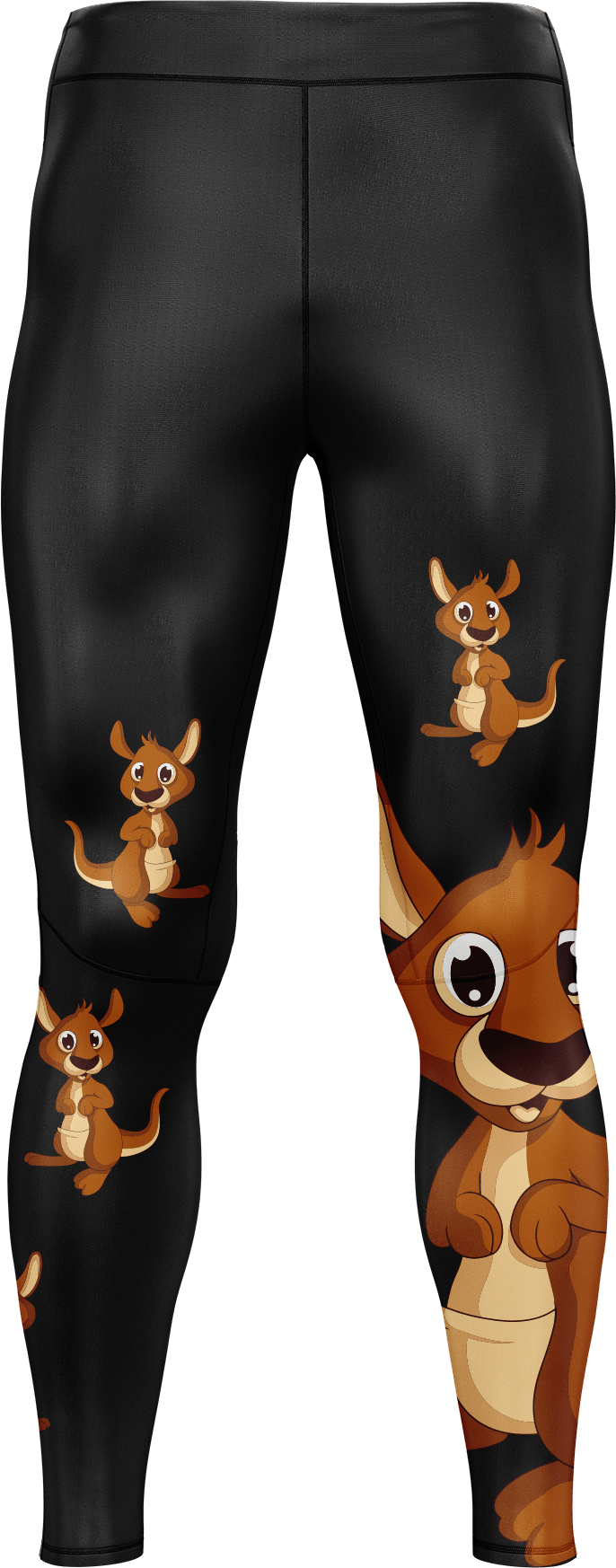 Kanga tights 3/4 or full length - fungear.com.au