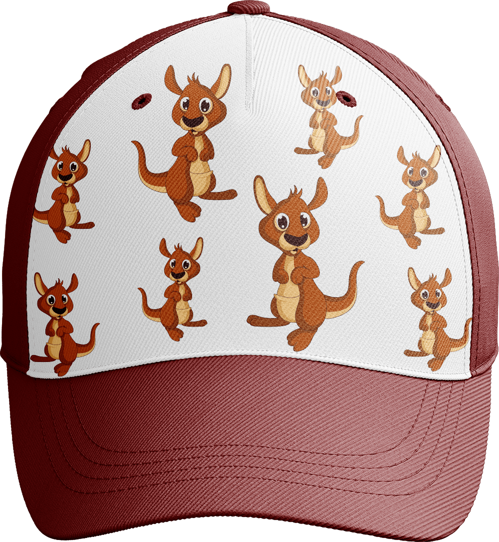 Kanga Trucker Cap - fungear.com.au