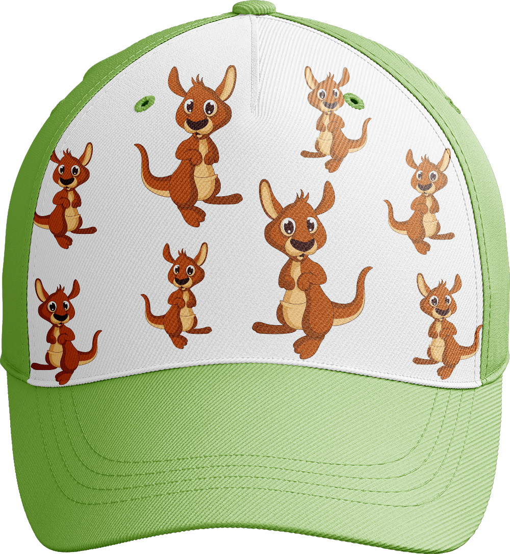 Kanga Trucker Cap - fungear.com.au