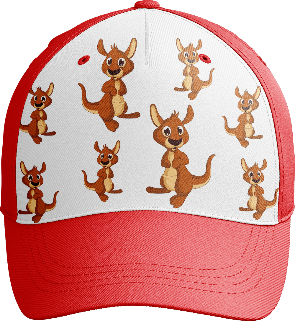 Kanga Trucker Cap - fungear.com.au