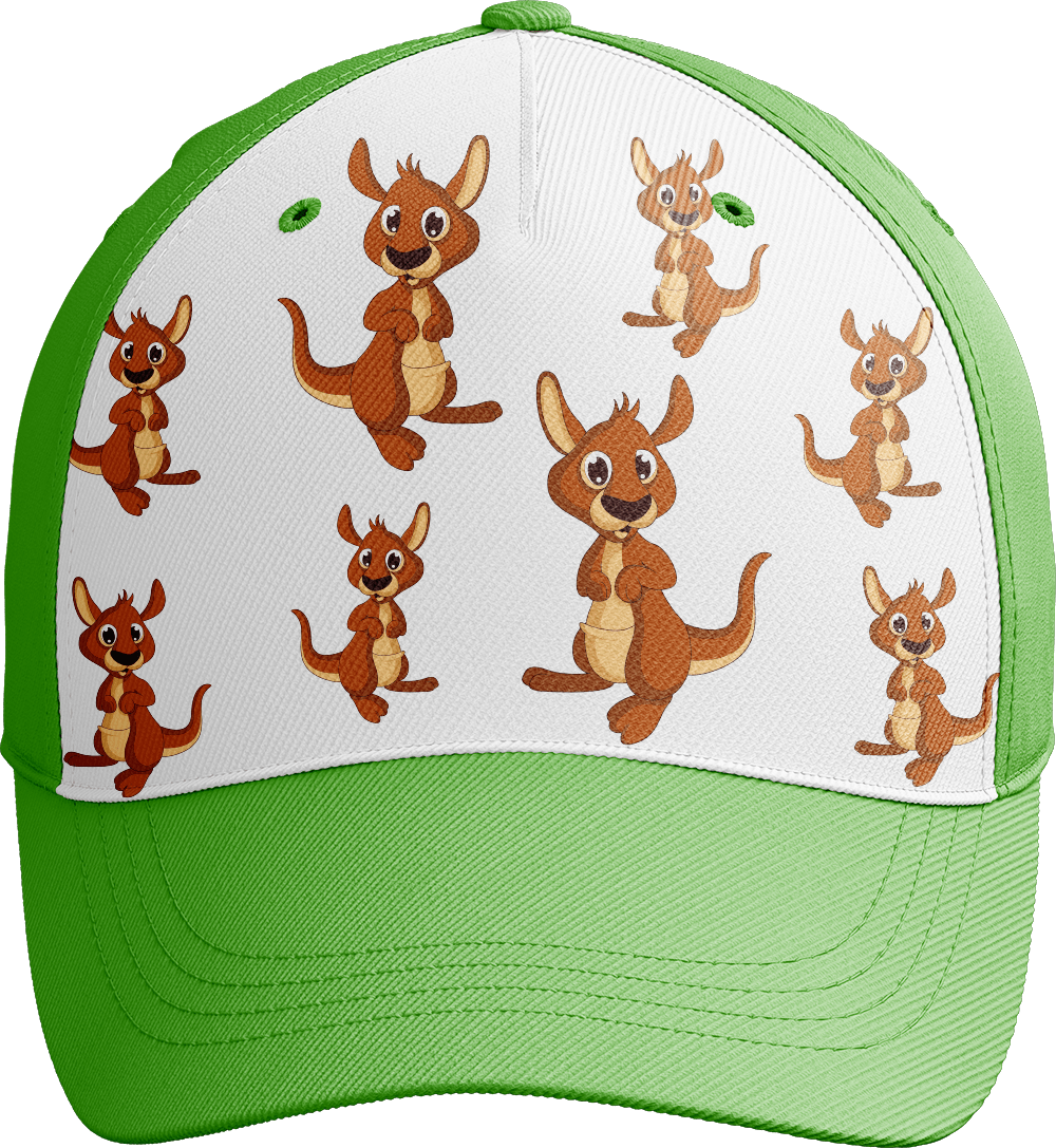 Kanga Trucker Cap - fungear.com.au