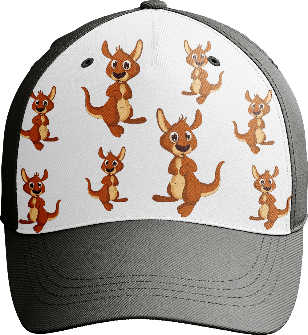 Kanga Trucker Cap - fungear.com.au