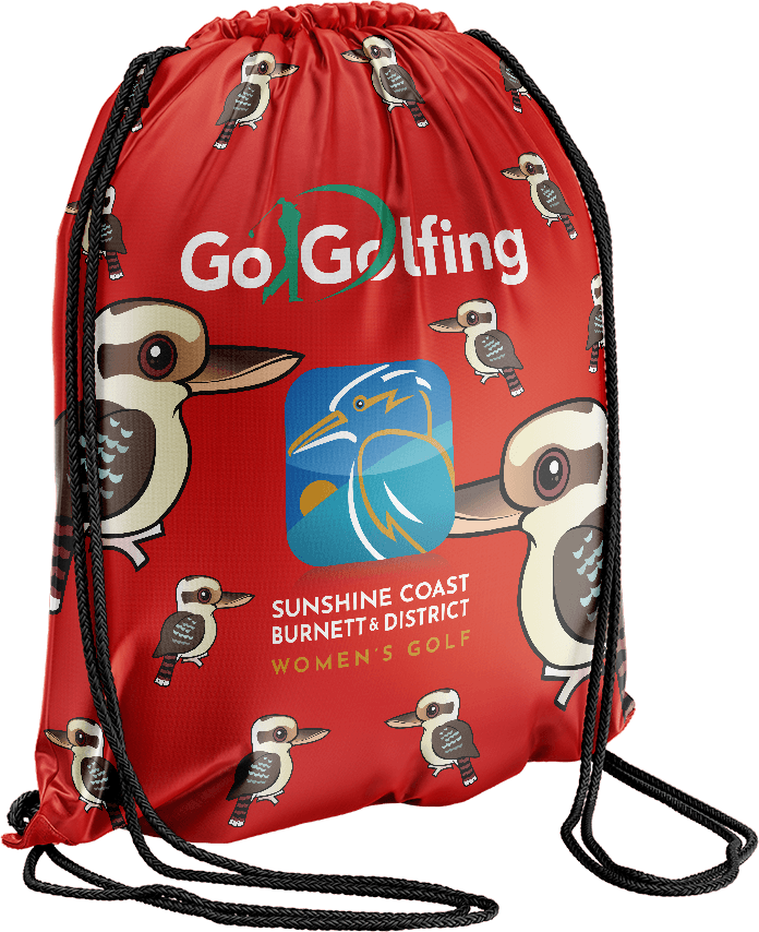 Kooky Kookaburra Karnival Back Bag