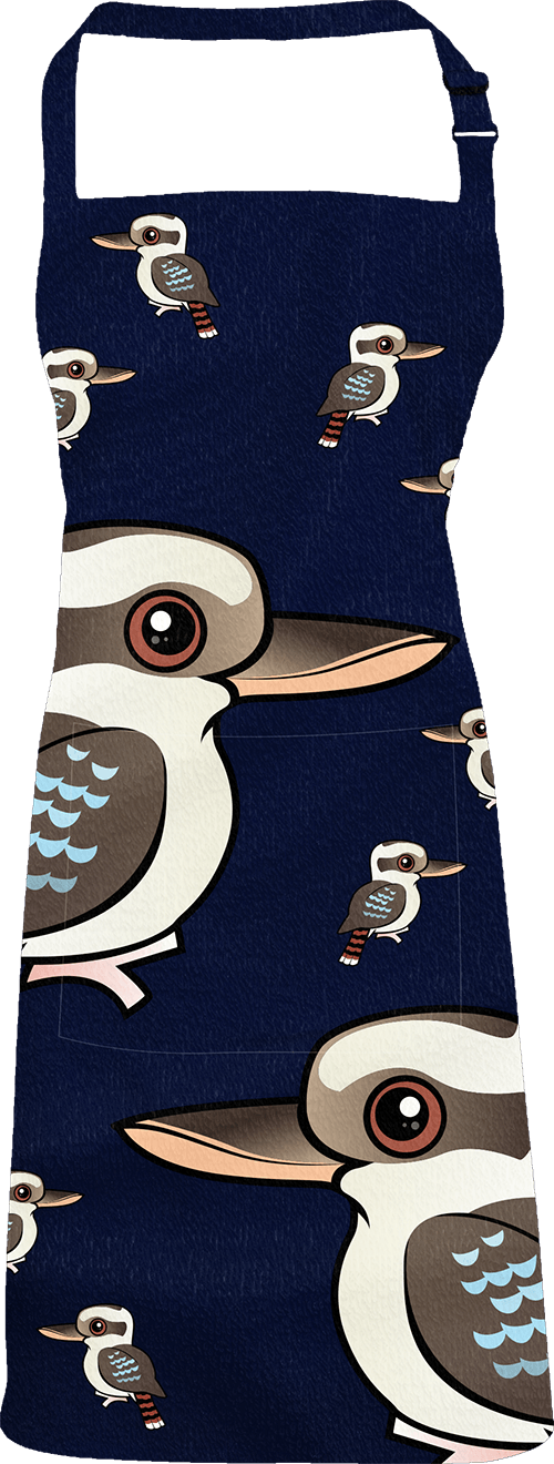 Kooky Kooka Apron - fungear.com.au