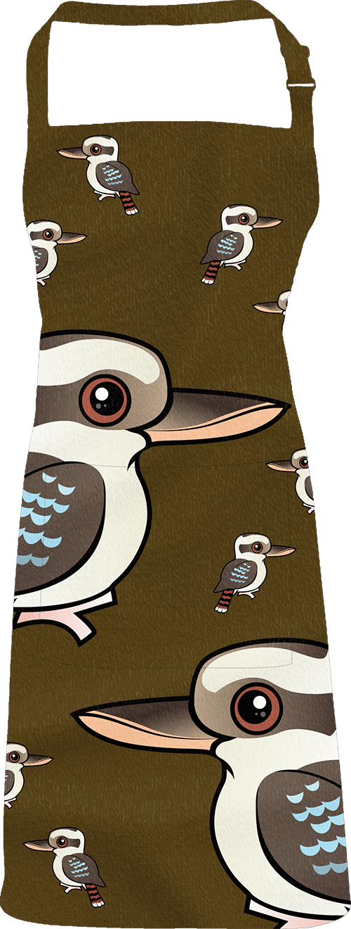 Kooky Kooka Apron - fungear.com.au