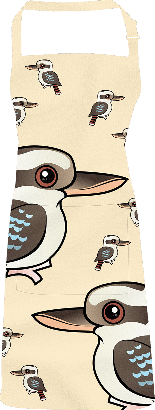 Kooky Kooka Apron - fungear.com.au
