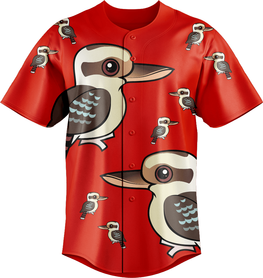 Kooky Kooka Baseball Jerseys - fungear.com.au