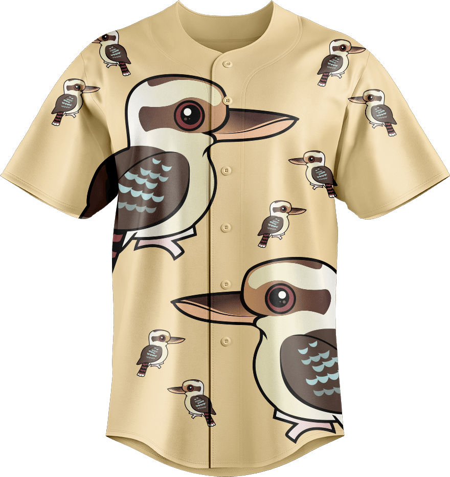 Kooky Kooka Baseball Jerseys - fungear.com.au