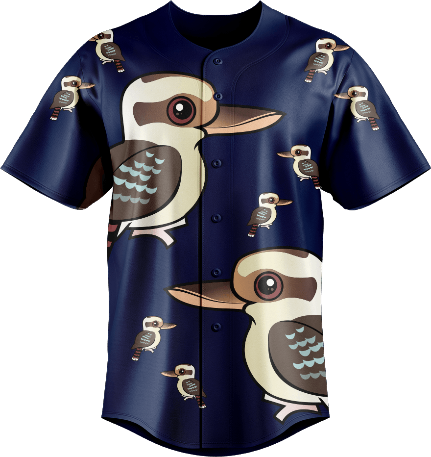 Kooky Kooka Baseball Jerseys - fungear.com.au