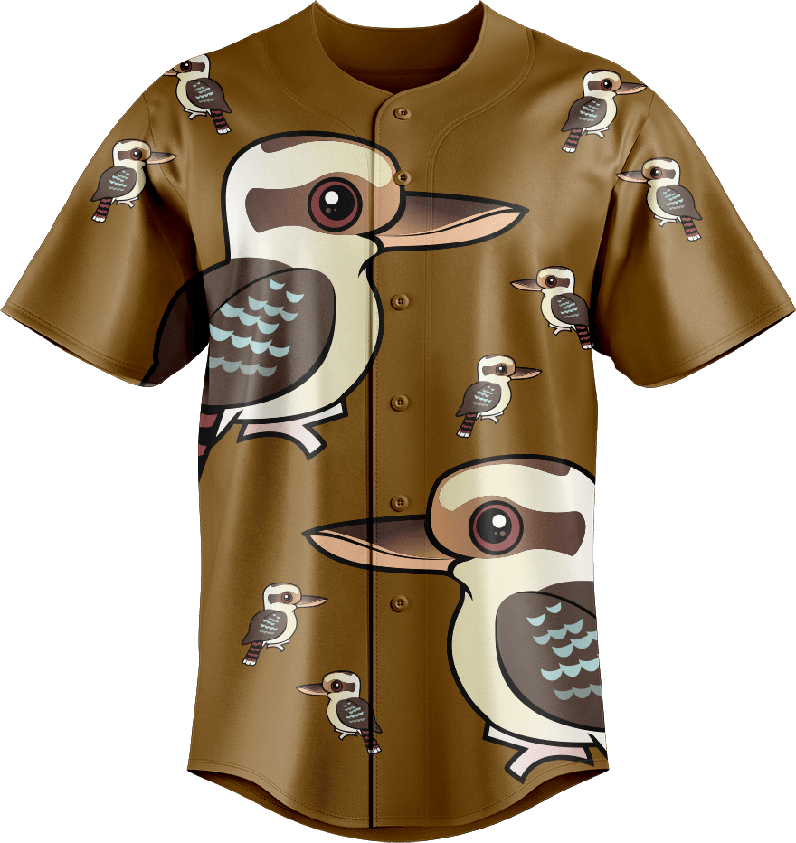 Kooky Kooka Baseball Jerseys - fungear.com.au