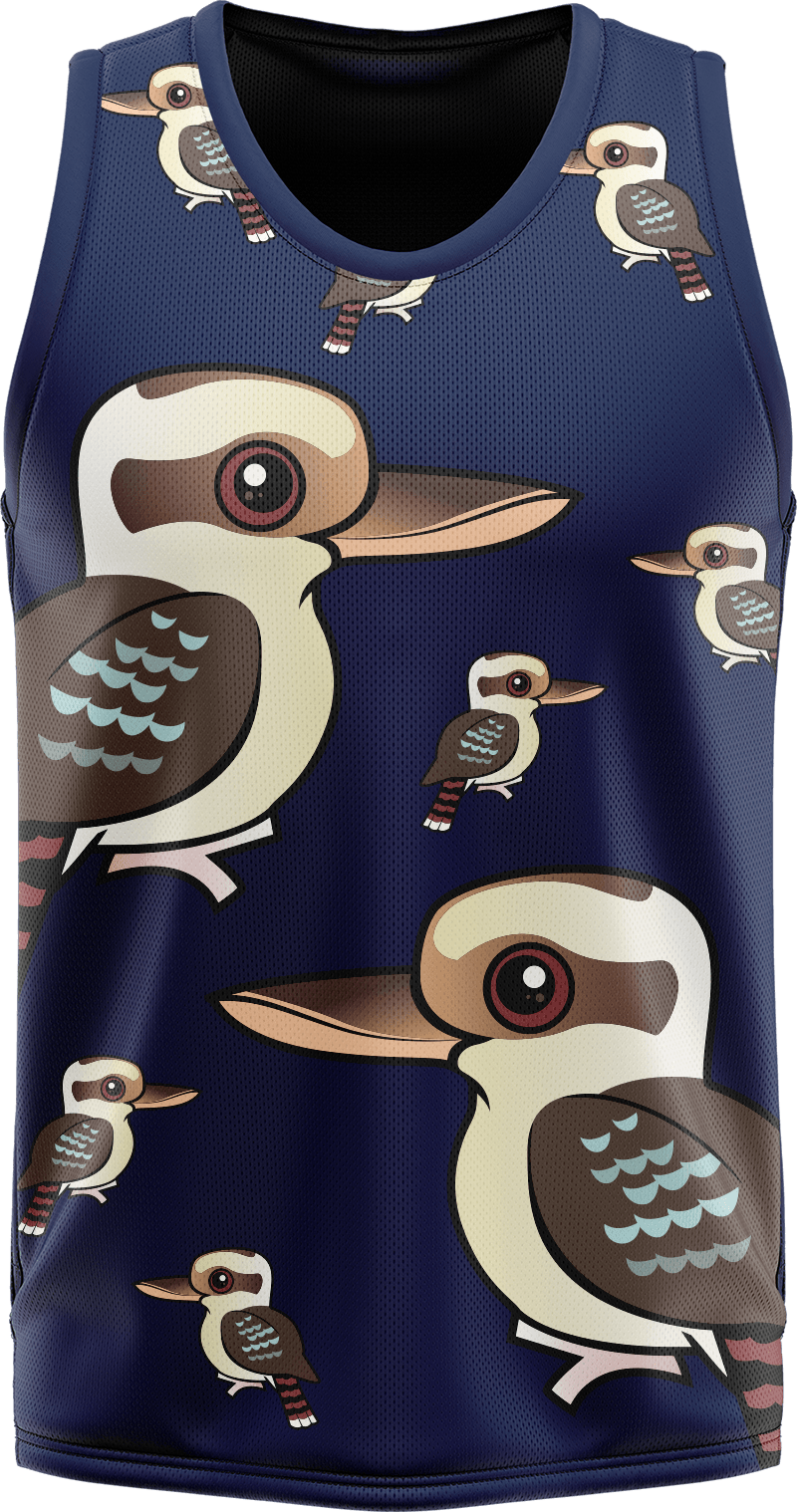 Kooky Kooka Basketball Jersey - fungear.com.au