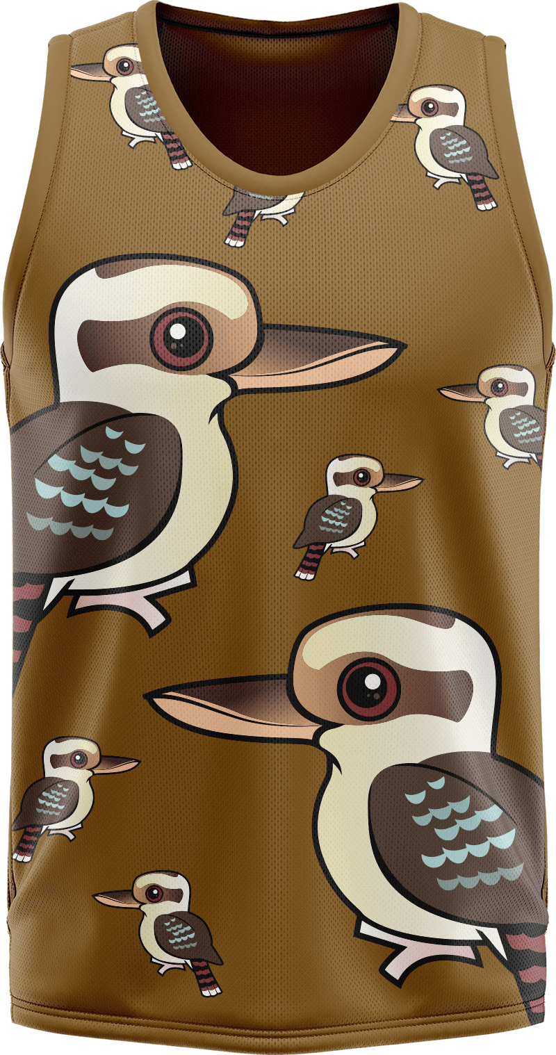 Kooky Kooka Basketball Jersey - fungear.com.au