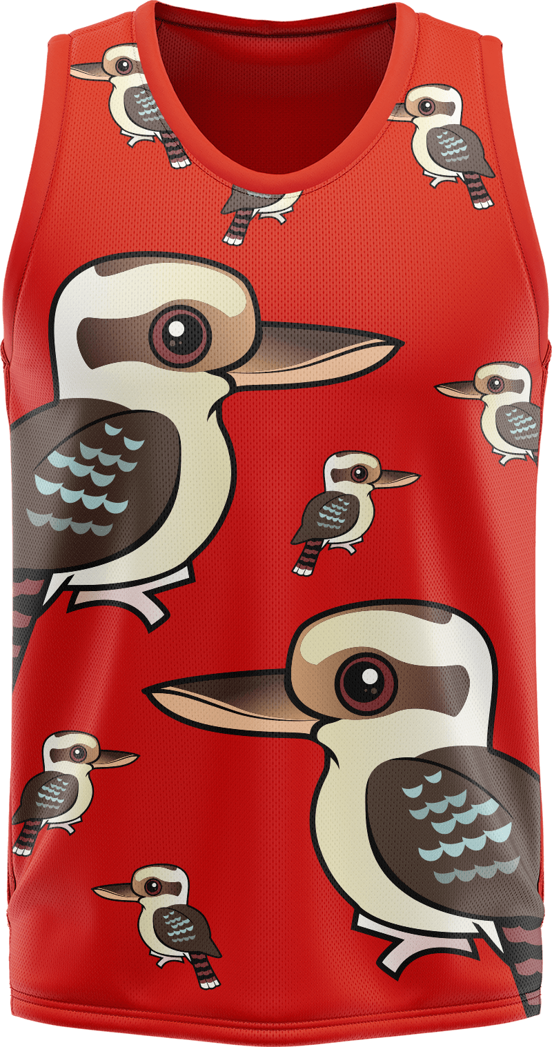 Kooky Kooka Basketball Jersey - fungear.com.au