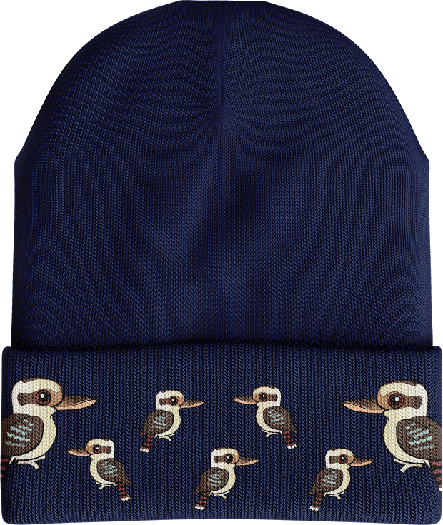 Kooky Kooka Beanie - fungear.com.au