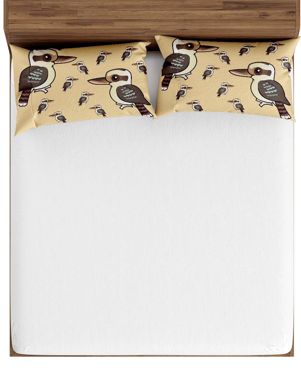 Kooky Kooka Bed Pillows - fungear.com.au