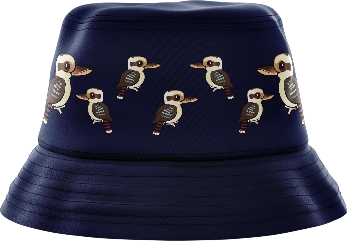 Kooky Kooka Bucket Hats