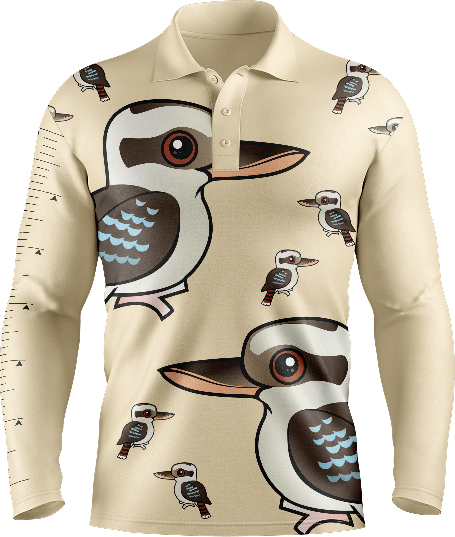 Kooky Kooka Fishing Shirts - fungear.com.au