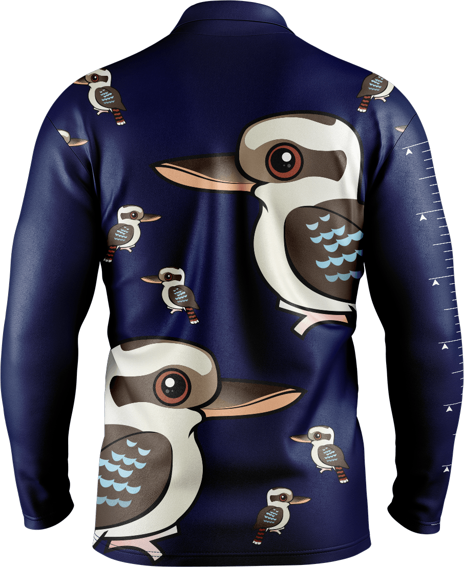 Kooky Kooka Fishing Shirts - fungear.com.au
