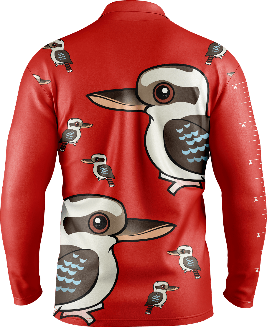 Kooky Kooka Fishing Shirts - fungear.com.au