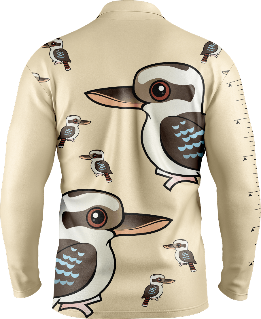Kooky Kooka Fishing Shirts - fungear.com.au