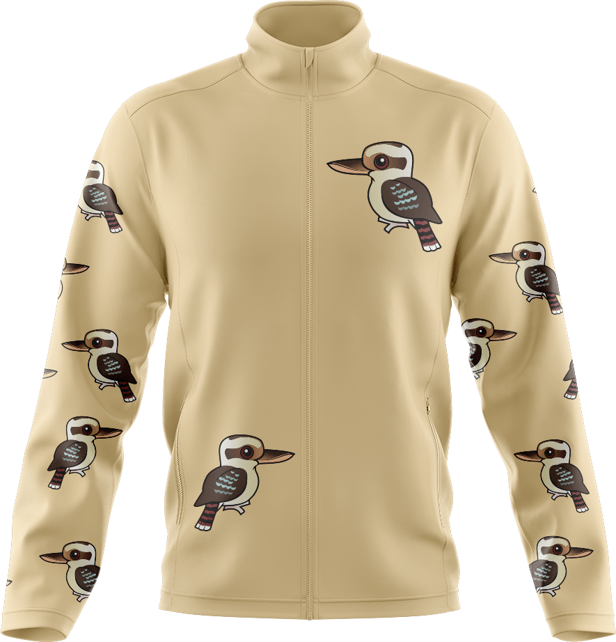 Kooky Kooka Full Zip Track Jacket - fungear.com.au