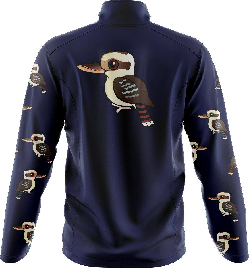 Kooky Kooka Full Zip Track Jacket - fungear.com.au