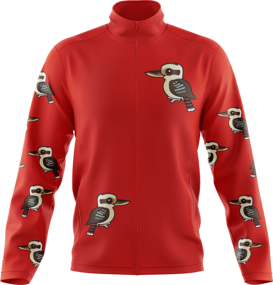 Kooky Kooka Full Zip Track Jacket - fungear.com.au