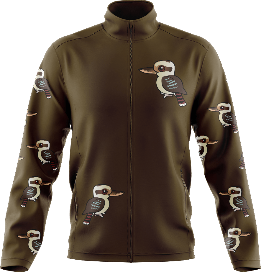 Kooky Kooka Full Zip Track Jacket