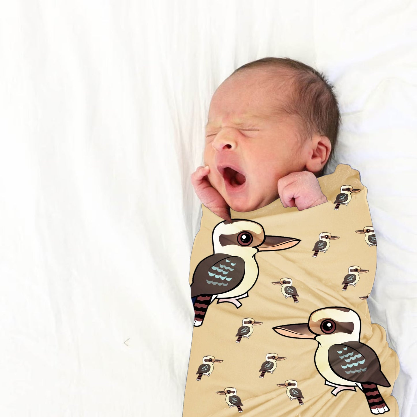 Kooky Kooka Fungear's Baby Wrap - fungear.com.au