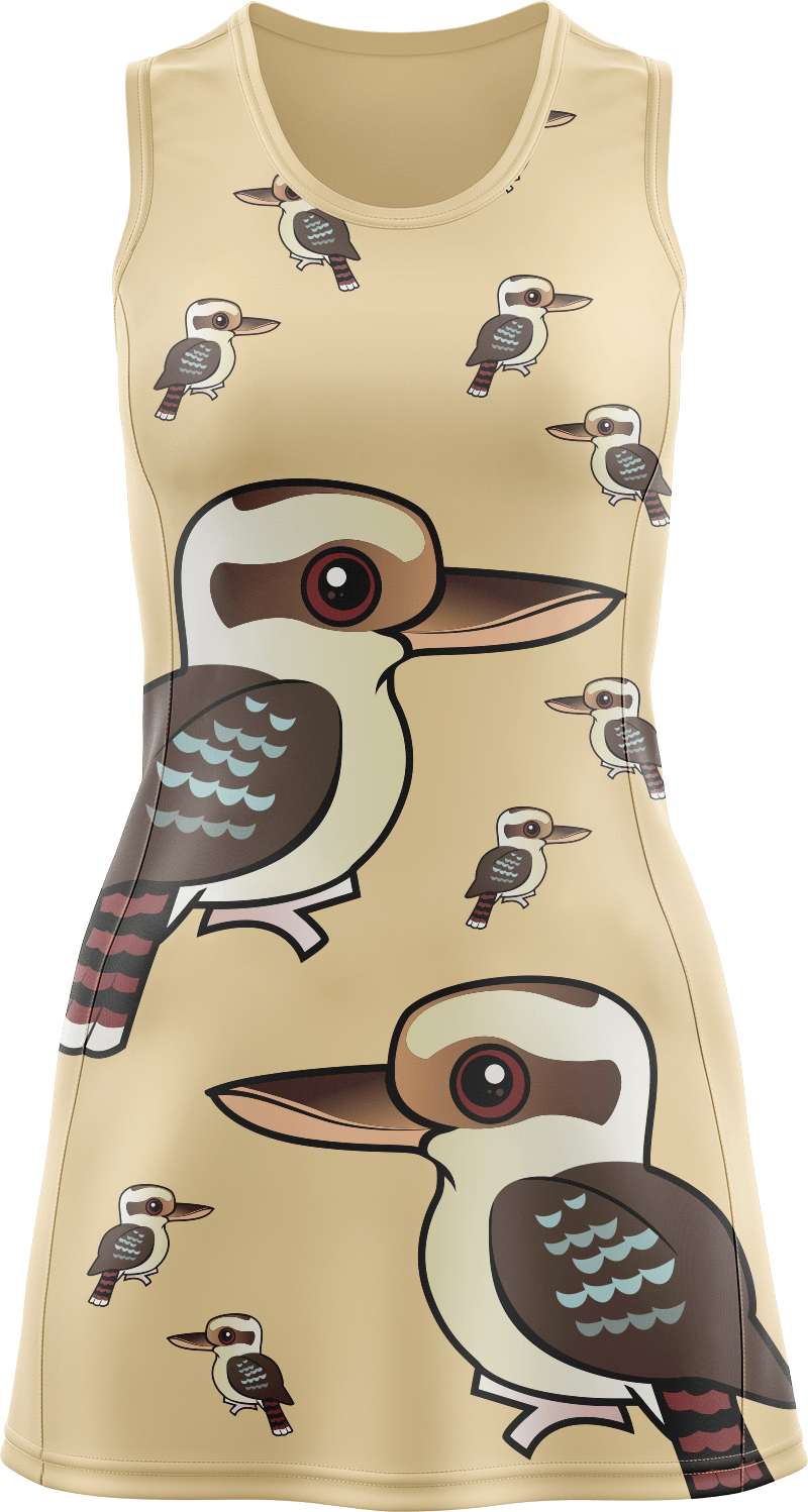 Kooky Kooka Ladies Mini Dress - fungear.com.au