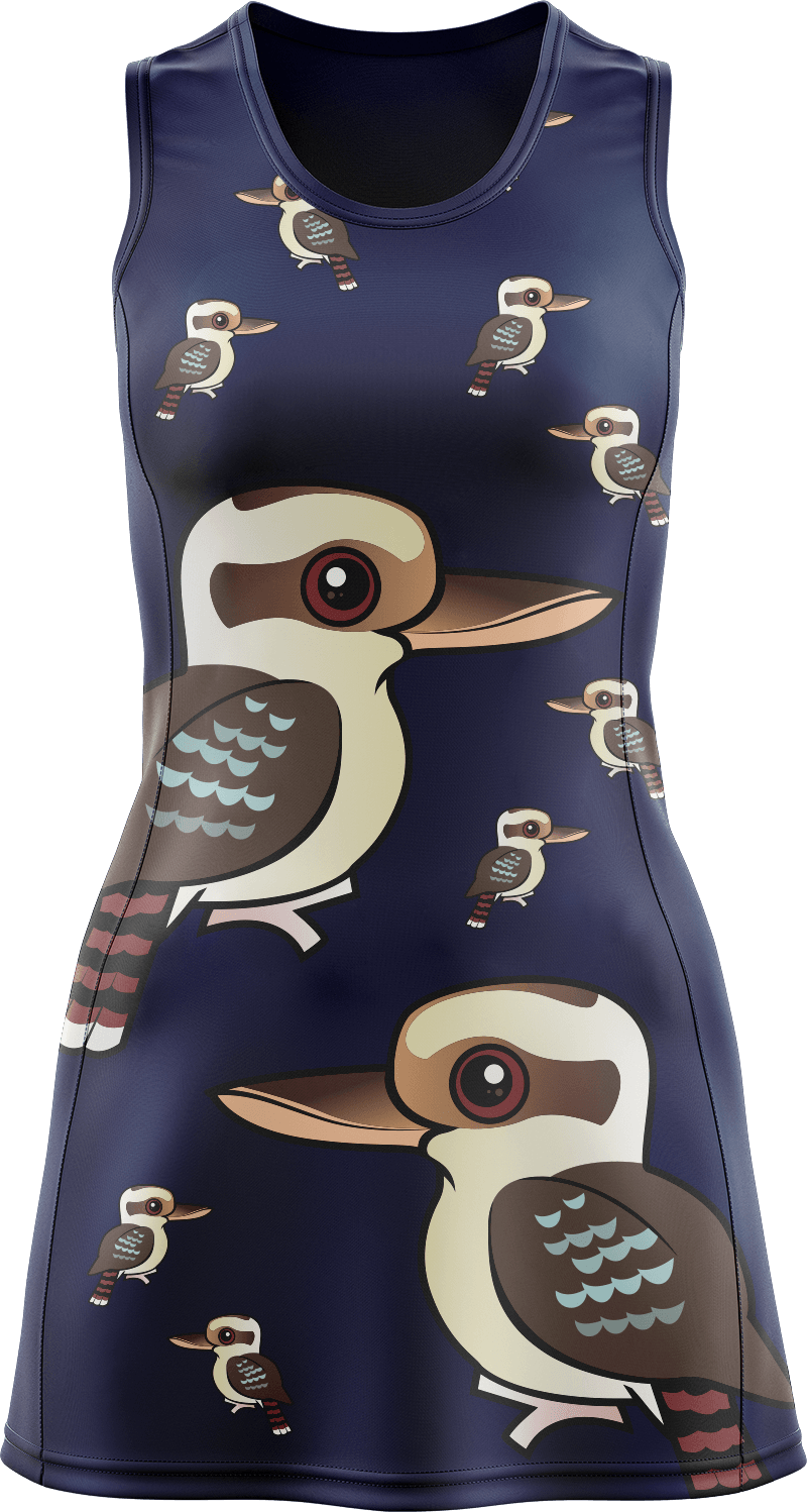 Kooky Kooka Ladies Mini Dress - fungear.com.au