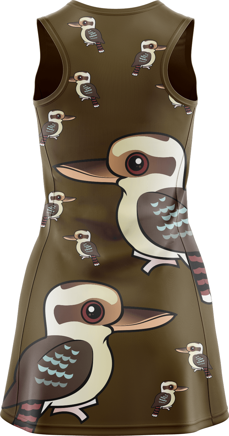 Kooky Kooka Ladies Mini Dress - fungear.com.au