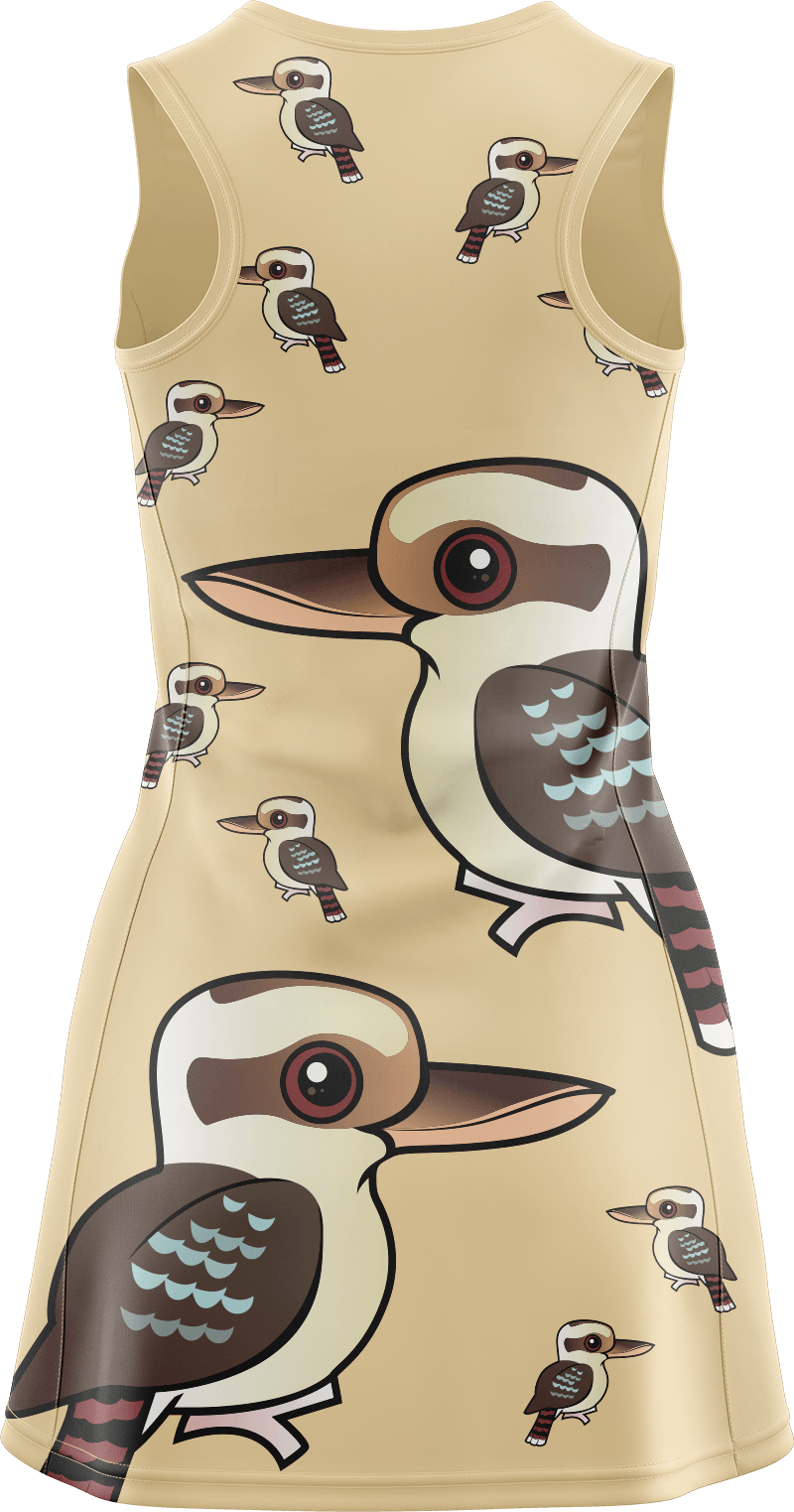 Kooky Kooka Ladies Mini Dress - fungear.com.au