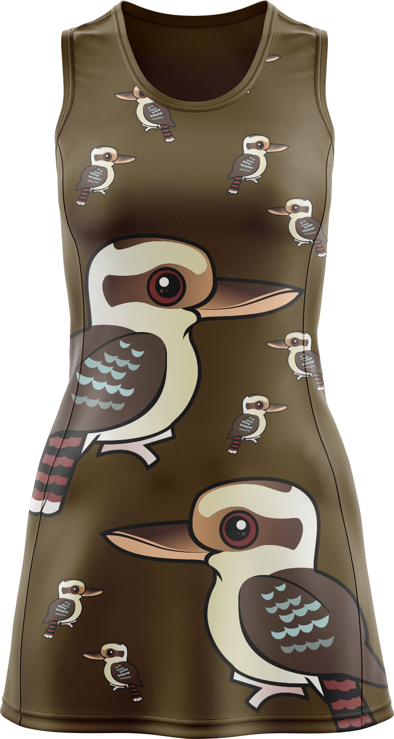 Kooky Kooka Ladies Mini Dress - fungear.com.au