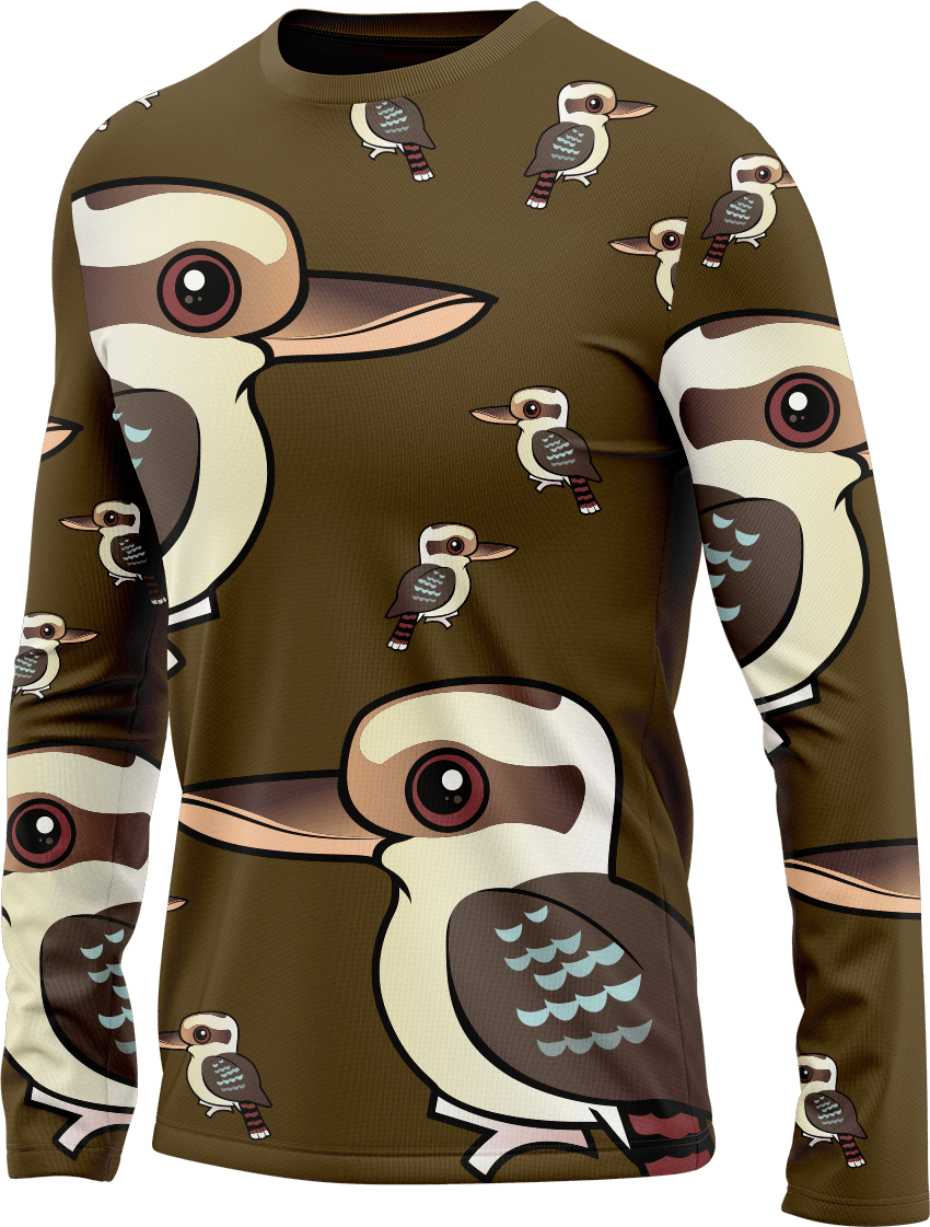 Kooky Kooka Rash Shirt Long Sleeve