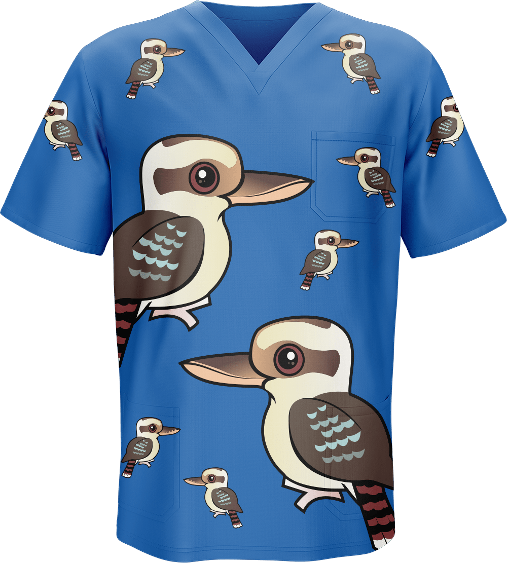 Kooky Kooka Scrubs - fungear.com.au