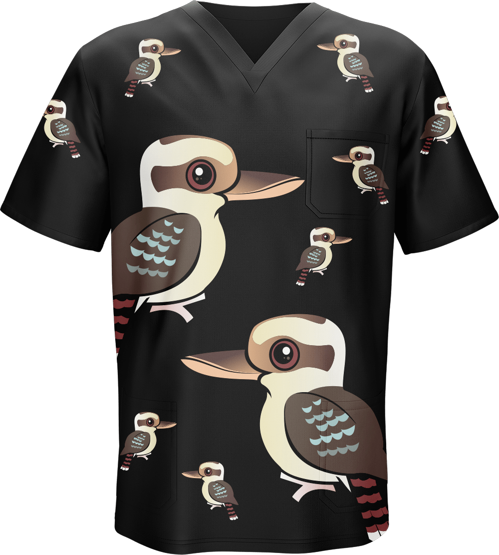 Kooky Kooka Scrubs Clearance