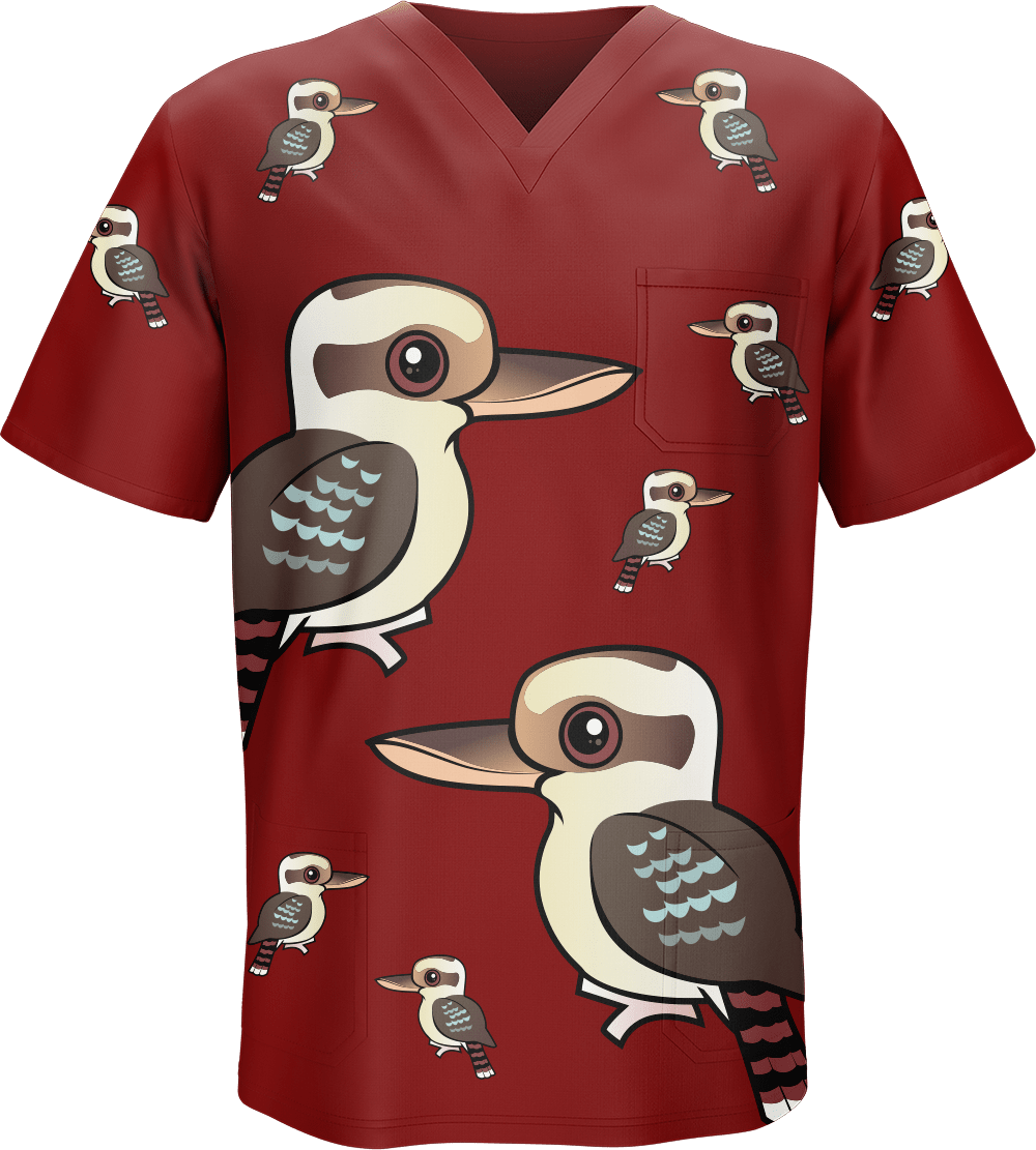 Kooky Kooka Scrubs - fungear.com.au