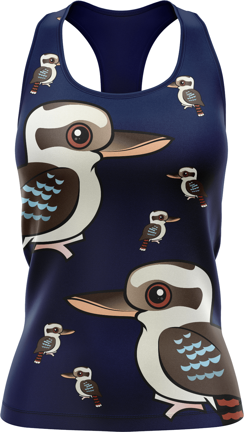 Kooky Kooka Singlets - fungear.com.au