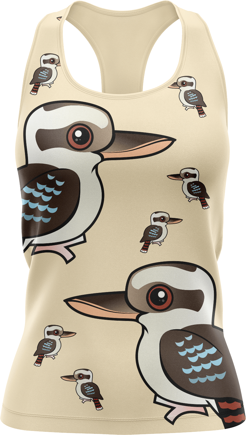 Kooky Kooka Singlets - fungear.com.au