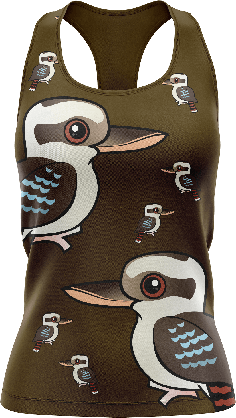 Kooky Kooka Singlets - fungear.com.au