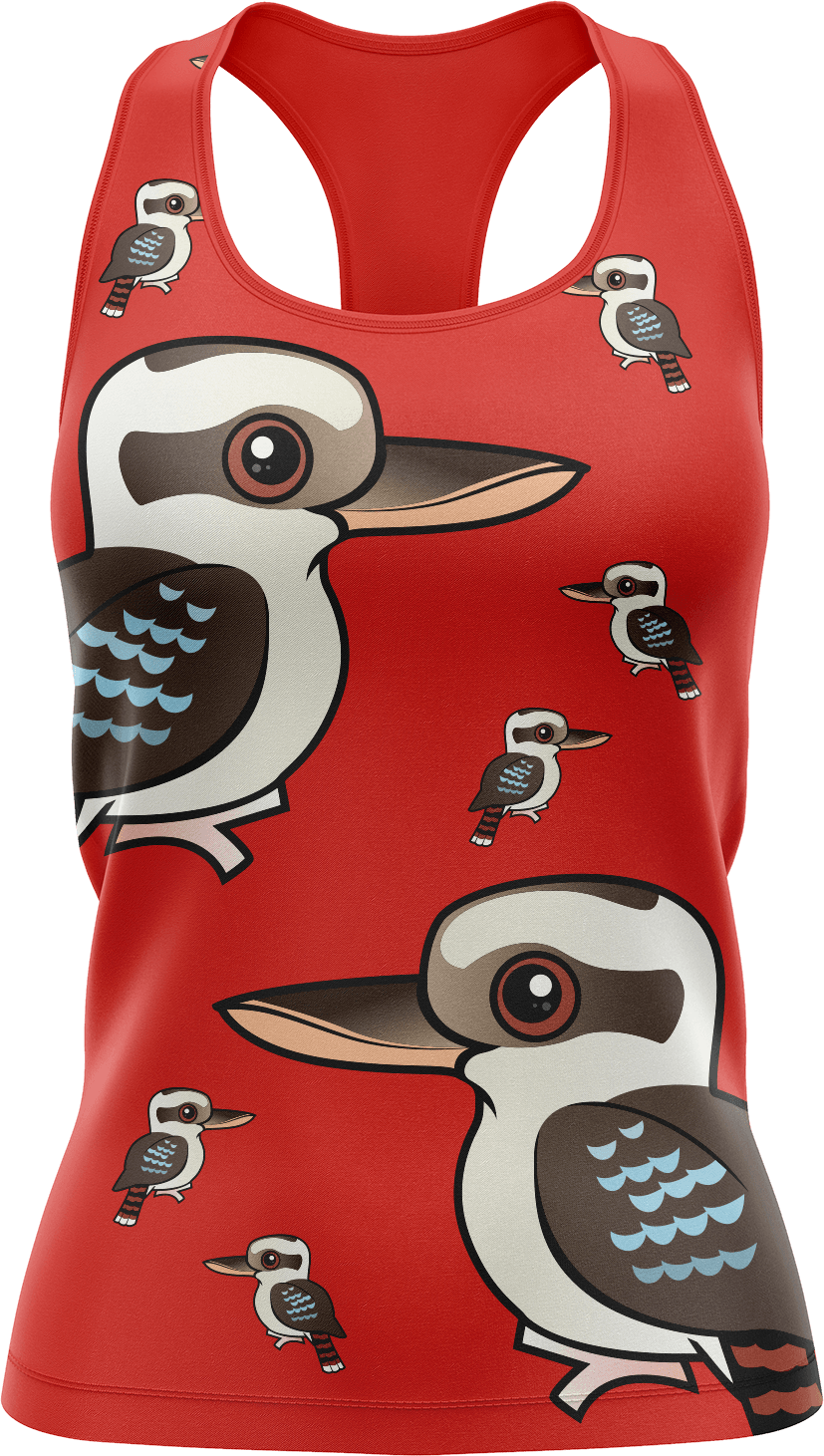 Kooky Kooka Singlets - fungear.com.au
