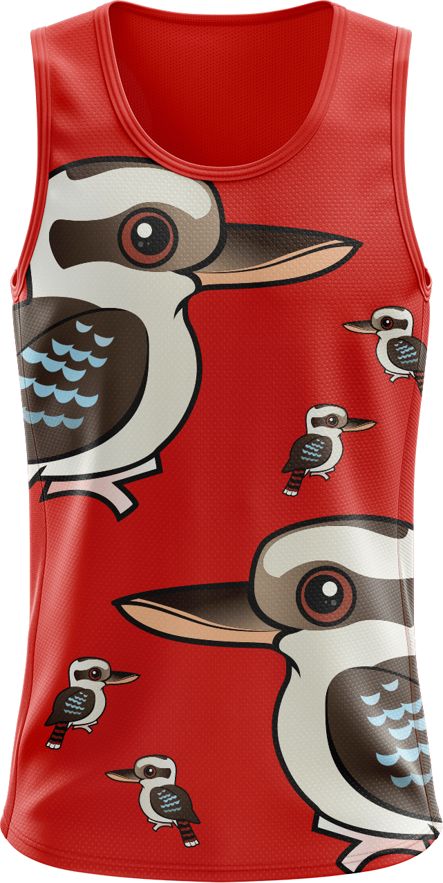 Kooky Kooka Singlets