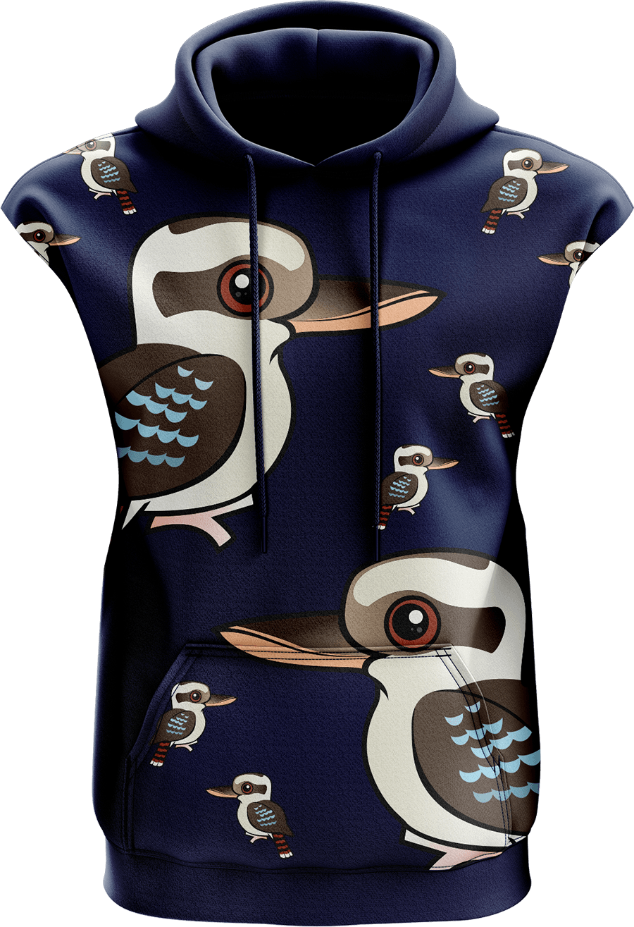 Kooky Kooka Sleeveless Hoodie