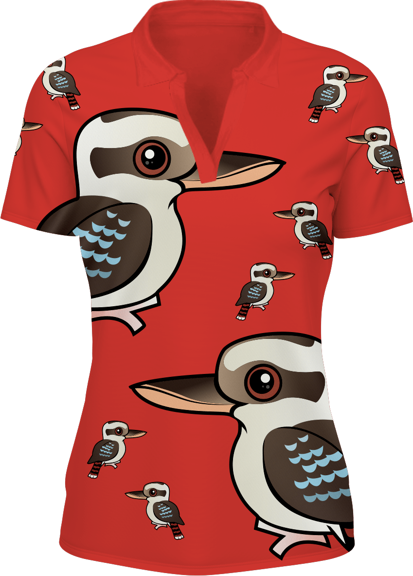 Kooky Kooka Women's Polo