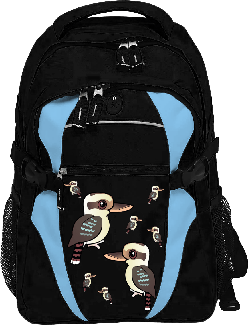 Kooky Kooka Zenith Backpack Limited Edition - fungear.com.au