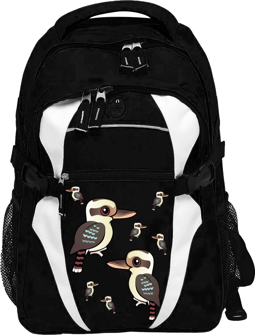 Kooky Kooka Zenith Backpack Limited Edition - fungear.com.au