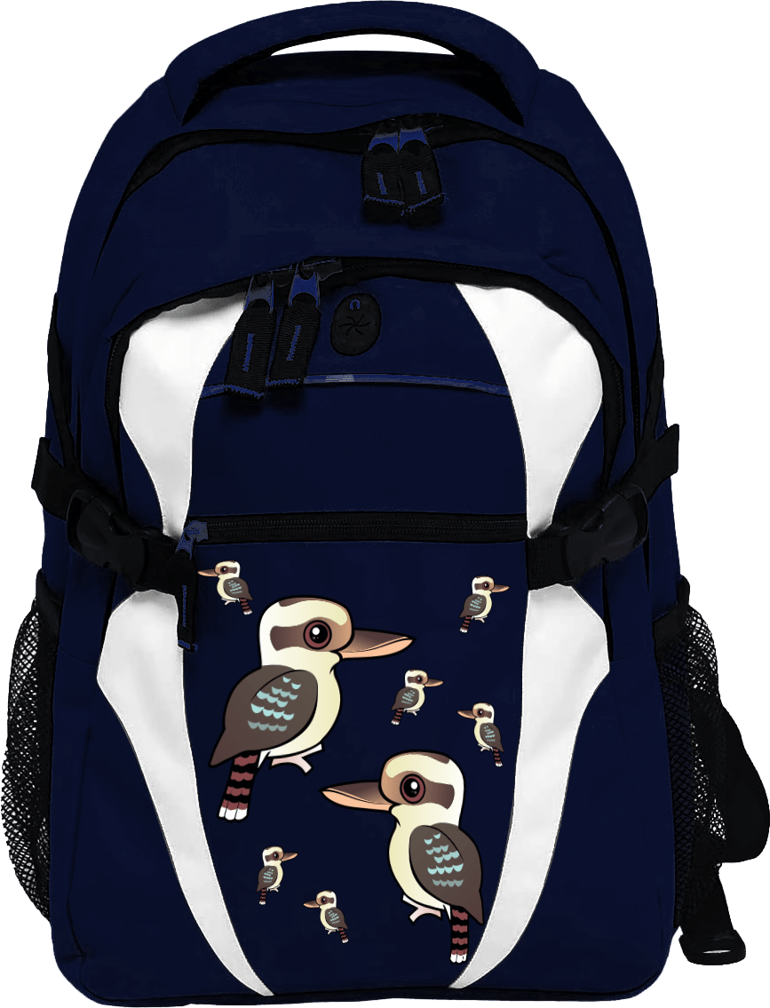 Kooky Kooka Zenith Backpack Limited Edition - fungear.com.au