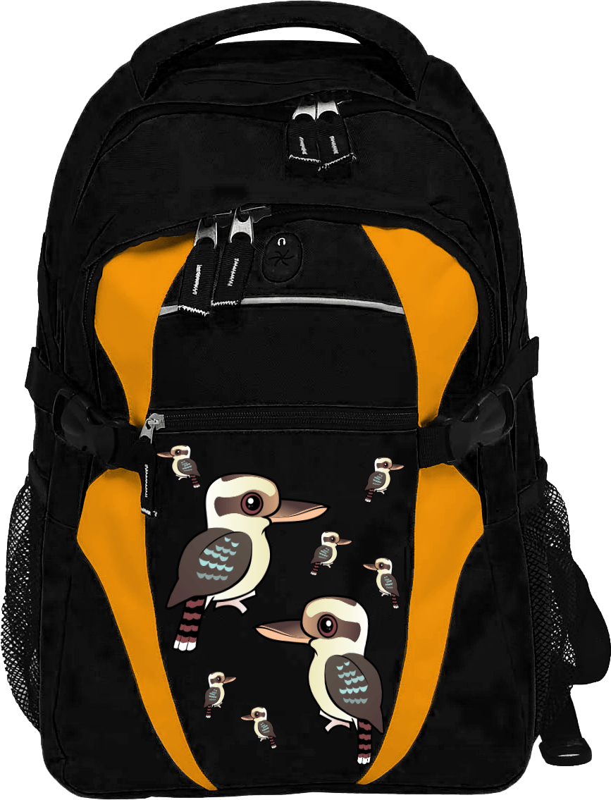 Kooky Kooka Zenith Backpack Limited Edition - fungear.com.au